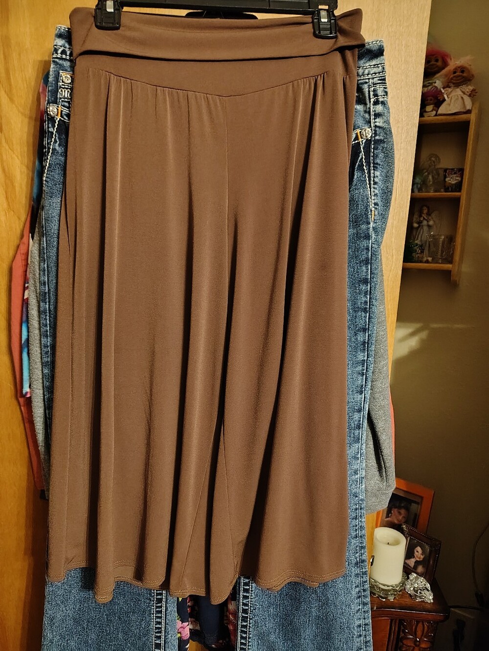 Women's Brown Gaucho